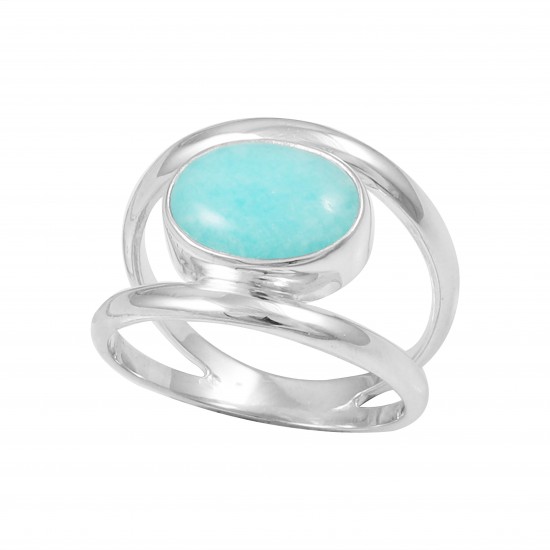 Amazonite Ring Amazonite Ring