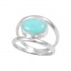 Amazonite Ring