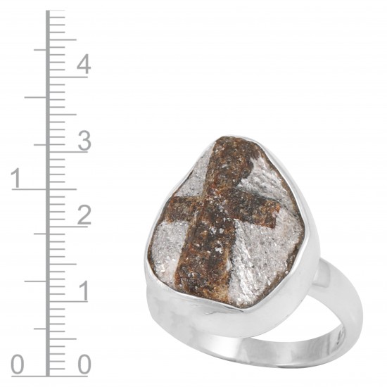 Staurolite Ring