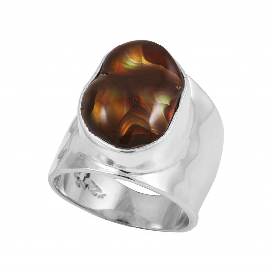 Mexican Fire Agate Ring Mexican Fire Agate Ring