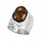 Mexican Fire Agate Ring