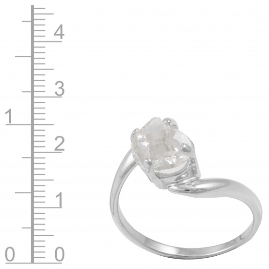 Herkimer Diamond Ring