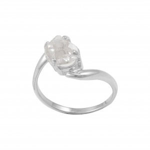 Herkimer Diamond Ring