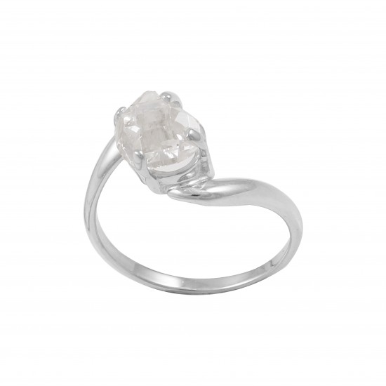 Herkimer Diamond Ring Herkimer Diamond Ring