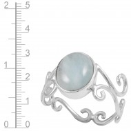 Aquamarine Ring Aquamarine Ring