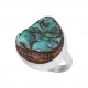 Boulder Opal Ring