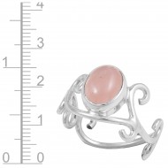 Rose Quartz Ring