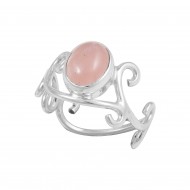 Rose Quartz Ring