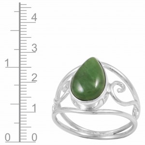 Nephrite Jade Ring