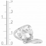Clear Quartz Ring Clear Quartz Ring