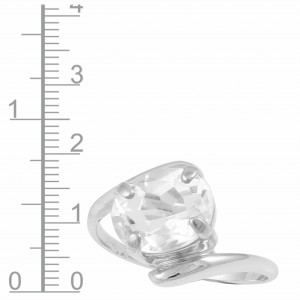 Clear Quartz Ring