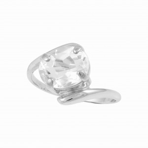 Clear Quartz Ring
