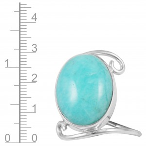 Amazonite Ring