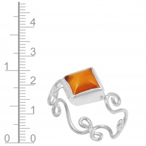 Baltic Amber Ring