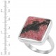 Rhodonite Ring