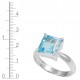 Blue Topaz Ring