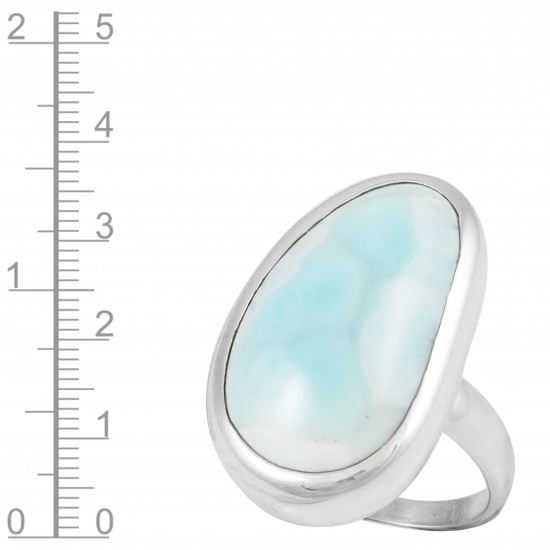 Larimar Ring