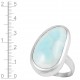 Larimar Ring