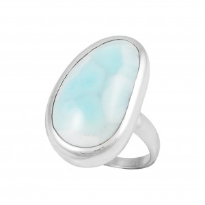 Larimar Ring