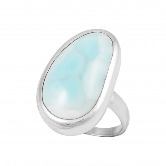 Larimar Ring