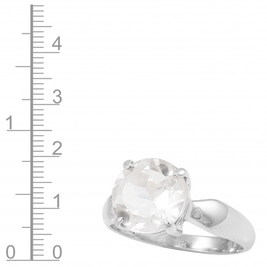 Clear Quartz Ring