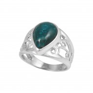 Chrysocolla Ring