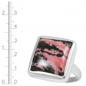 Rhodonite Ring