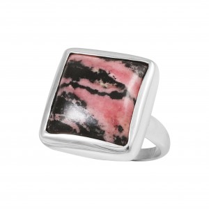 Rhodonite Ring