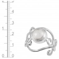 Clear Quartz Ring Clear Quartz Ring