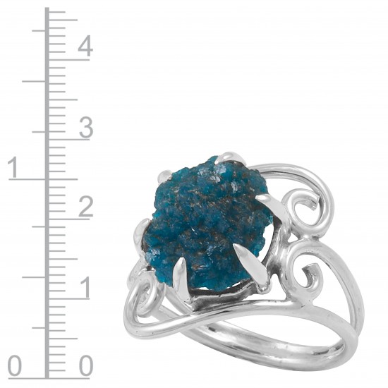 Cavansite Ring