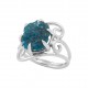 Cavansite Ring