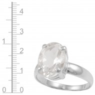 Clear Quartz Ring