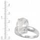 Clear Quartz Ring