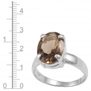 Smoky Quartz Ring