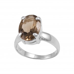Smoky Quartz Ring