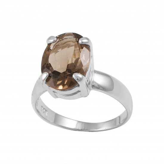 Smoky Quartz Ring Smoky Quartz Ring