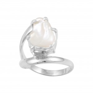 Keishi Pearl Ring