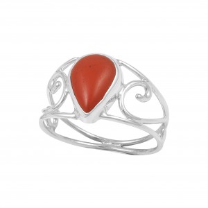 Red Jasper Ring