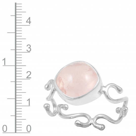 Rose Quartz Ring