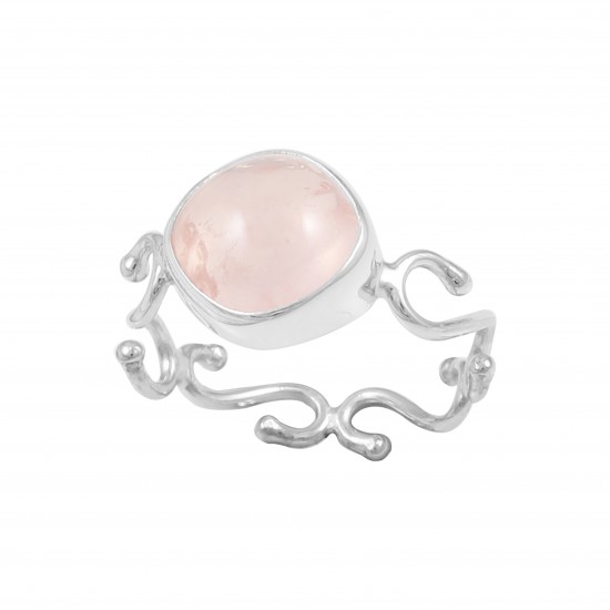 Rose Quartz Ring