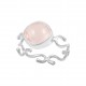 Rose Quartz Ring