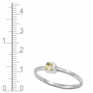 Peridot Ring