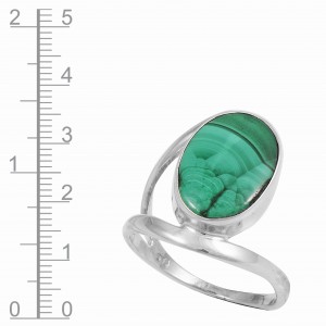 Malachite Ring