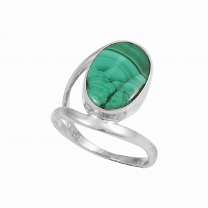 Malachite Ring