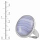 Blue Lace Agate Ring Blue Lace Agate Ring