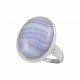 Blue Lace Agate Ring Blue Lace Agate Ring