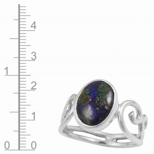 Azurite Ring