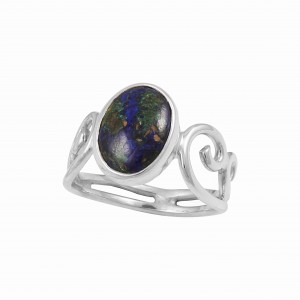 Azurite Ring