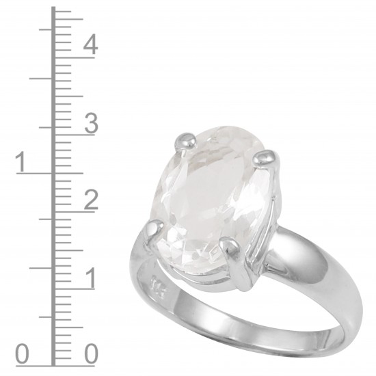 Clear Quartz Ring