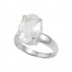 Clear Quartz Ring